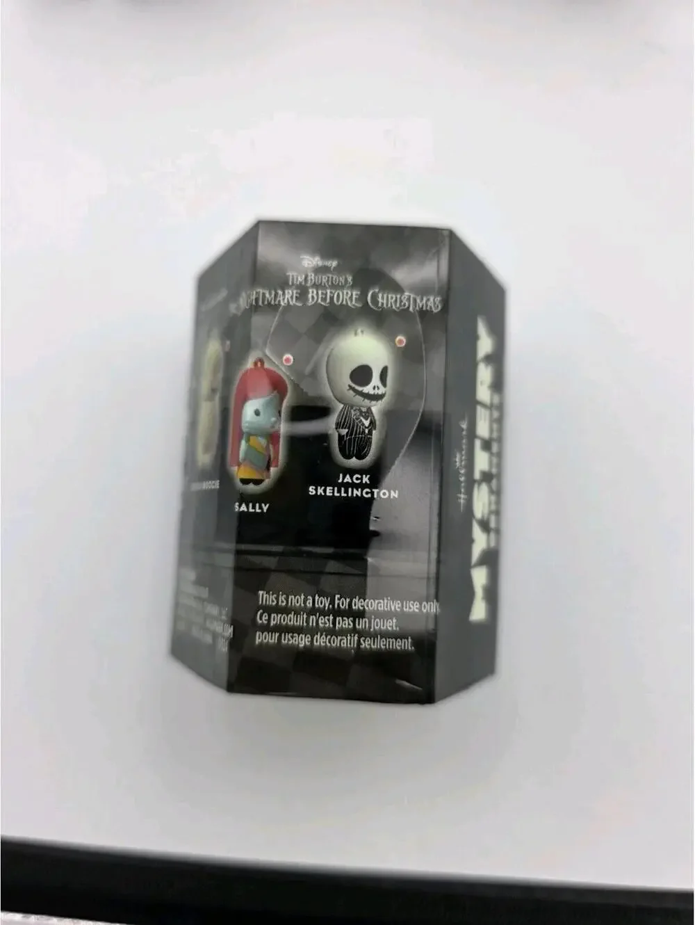 Hallmark MYSTERY Ornaments - Tim Burton’s - The Nightmare Before Christmas X6